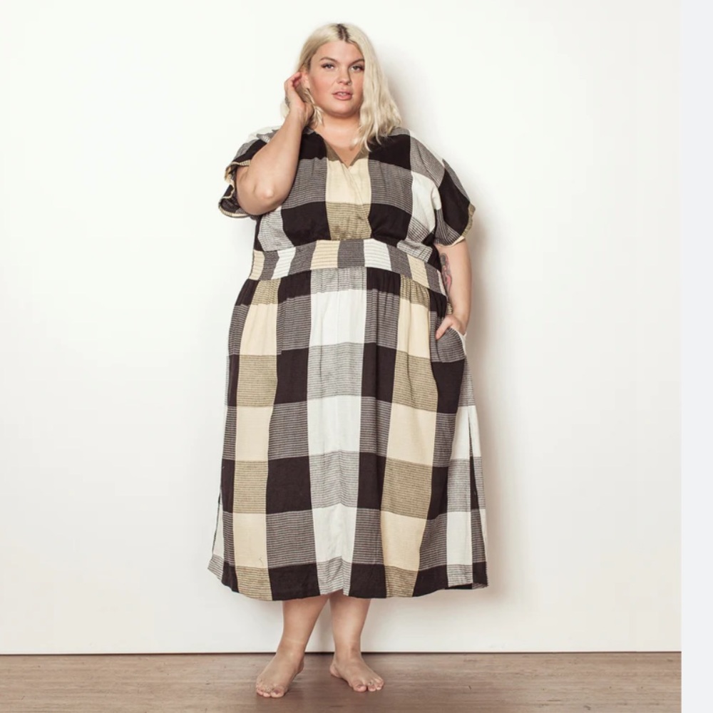 Ace & Jig - Faye Dress in Banjo